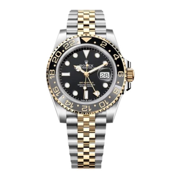 Superclone Rolex GMT-Master II 40 mm Black Dial “Zombie” 126713GRNR