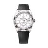 Superclone Rolex Sky-Dweller 42 mm Intense white Dial 336239