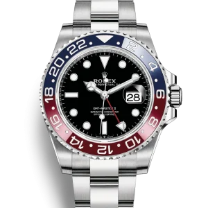 Rolex GMT-Master II 40mm 126710BLRO “Pepsi” Oyster