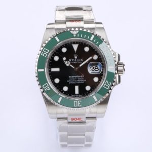 Superclone Rolex Submariner 41mm Black Dial 126610LV “Starbucks”