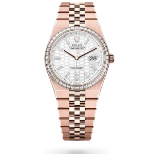 Rolex Land-Dweller 36 mm Everose gold and diamonds