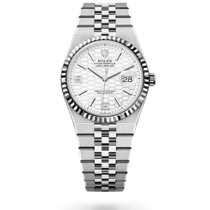 Rolex Land-Dweller 36 mm Oystersteel and white gold