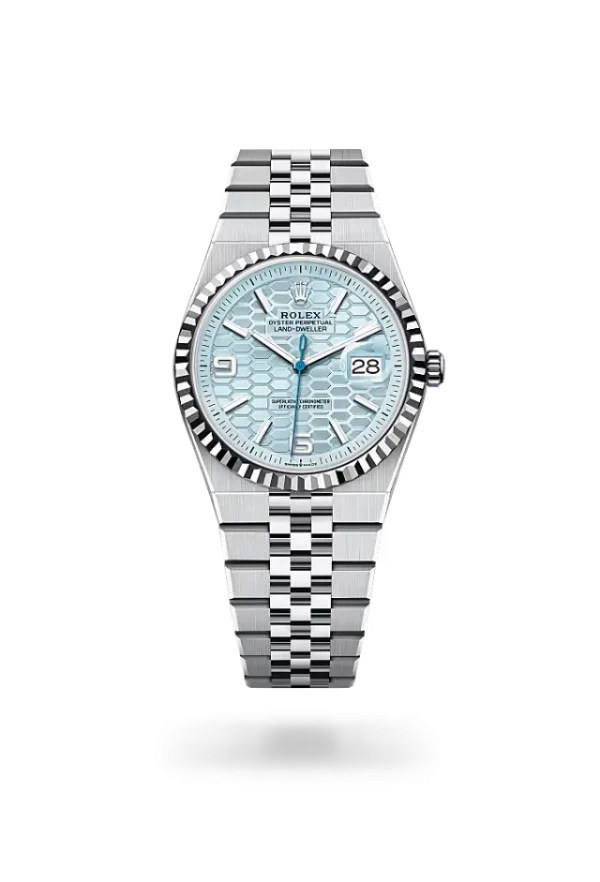 Rolex Land-Dweller 36 mm platinum