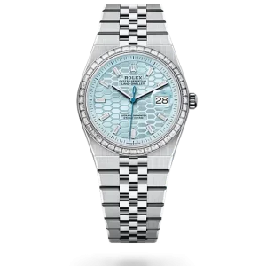 Rolex Land-Dweller 36 mm platinum and diamonds