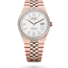 Rolex Land-Dweller 40 mm Everose gold and diamonds
