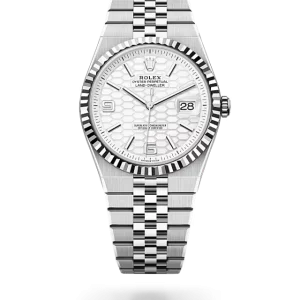 Rolex Land-Dweller 40 mm Oystersteel and white gold