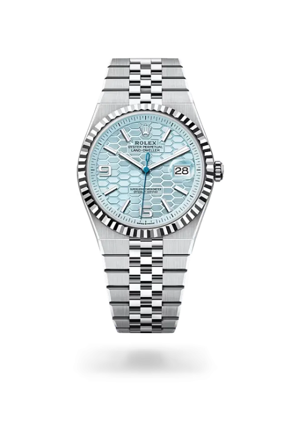 Rolex Land-Dweller 40 mm platinum