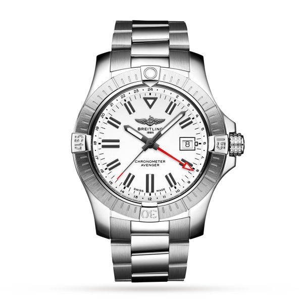 Breitling Avenger Automatic GMT 43mm Mens Watch A32397101A1A1