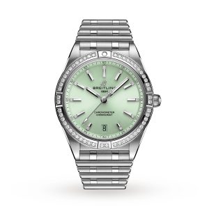 Breitling Chronomat 36mm Ladies Watch A10380591L1A1