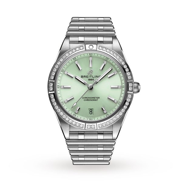 Breitling Chronomat 36mm Ladies Watch A10380591L1A1