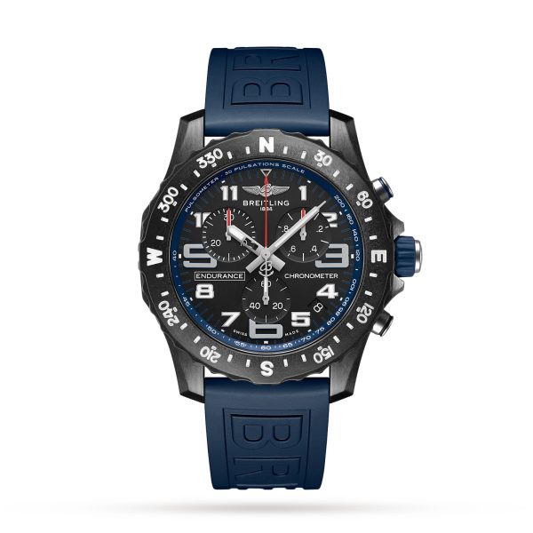 Breitling Endurance Pro 44mm Mens Watch Blue X82310D51B1S1