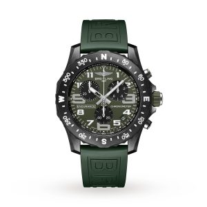 Breitling Endurance Pro 44mm Mens Watch Green – The Watches of Switzerland Group Exclusive X823106B1L1S1
