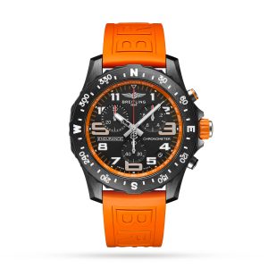 Breitling Endurance Pro 44mm Mens Watch Orange X82310A51B1S1
