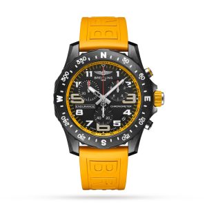 Breitling Endurance Pro 44mm Mens Watch Yellow X82310A41B1S1