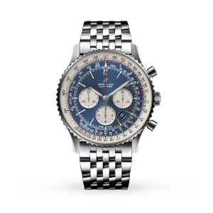 Breitling Navitimer 1 B01 Chronograph 46 Mens Watch AB0127211C1A1