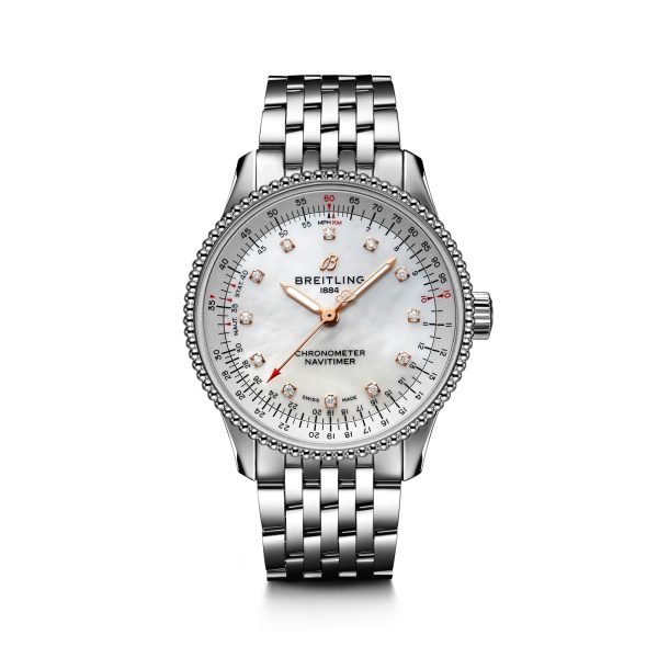 Breitling Navitimer 35 Ladies Watch A17395211A1A1