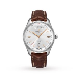 Breitling Premier Automatic Day Date 40 Mens Watch A45340211G1P1