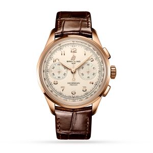 Breitling Premier Heritage Chronograph 40mm Mens Watch RB0930371G1P1