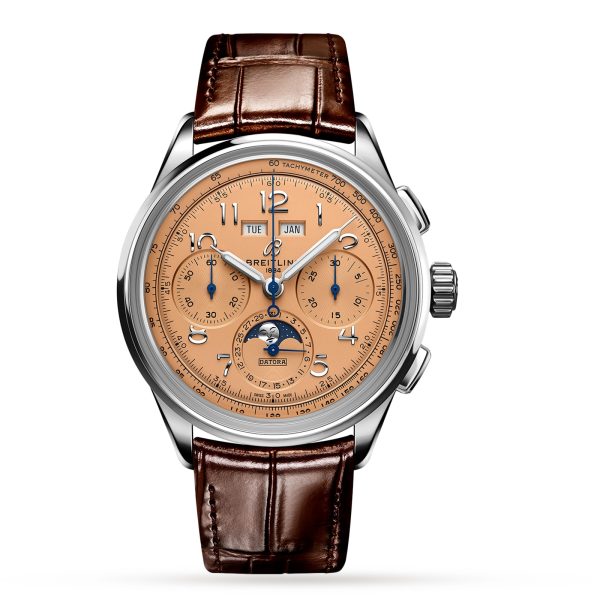 Breitling Premier Heritage Datora 42mm Mens Watch AB2510201K1P1