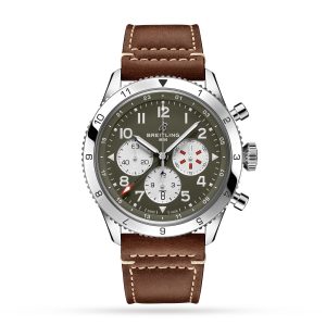 Breitling Super AVI B04 Chronograph GMT 46 Curtiss Warhawk AB04452A1L1X1