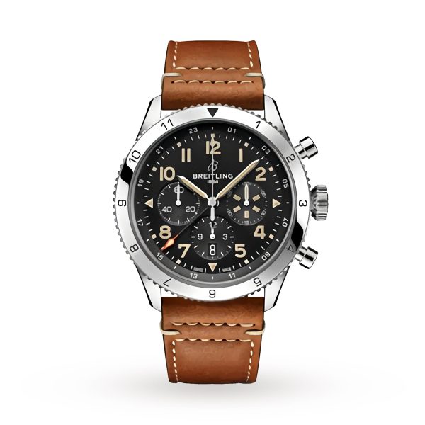 Breitling Super AVI B04 Chronograph GMT 46 P-51 Mustang AB04453A1B1X1