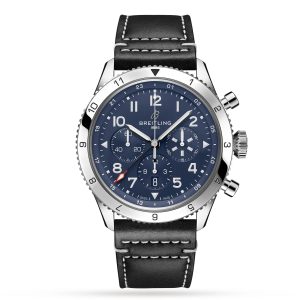 Breitling Super AVI B04 Chronograph GMT 46 Tribute to Vought F4U Corsair AB04451A1C1X1