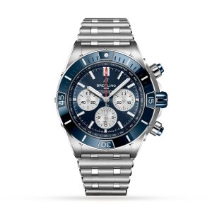 Breitling Super Chronomat 44mm Mens Watch AB0136161C1A1