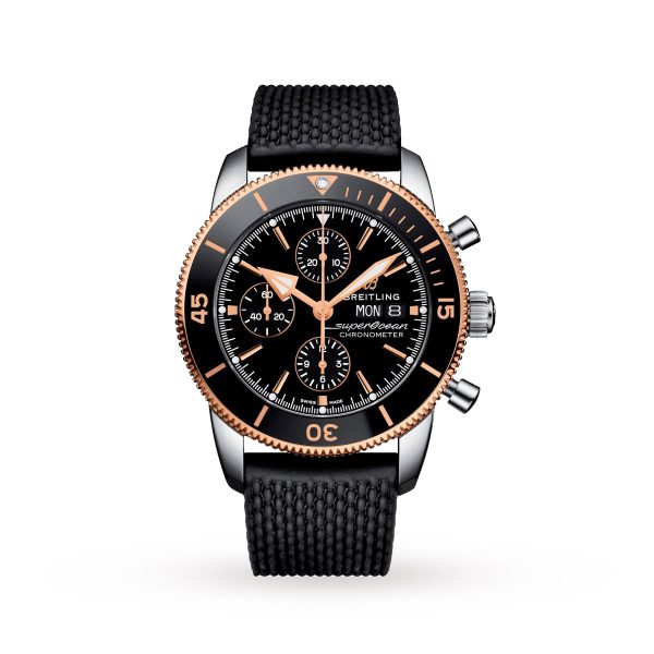 Breitling Superocean Heritage II Chronograph 44 Mens Watch U13313121B1S1