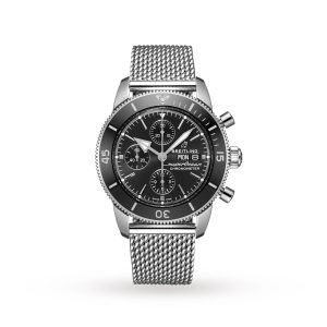 Breitling Superocean Heritage II Chronograph Mens Watch 44 A13313121B1A1