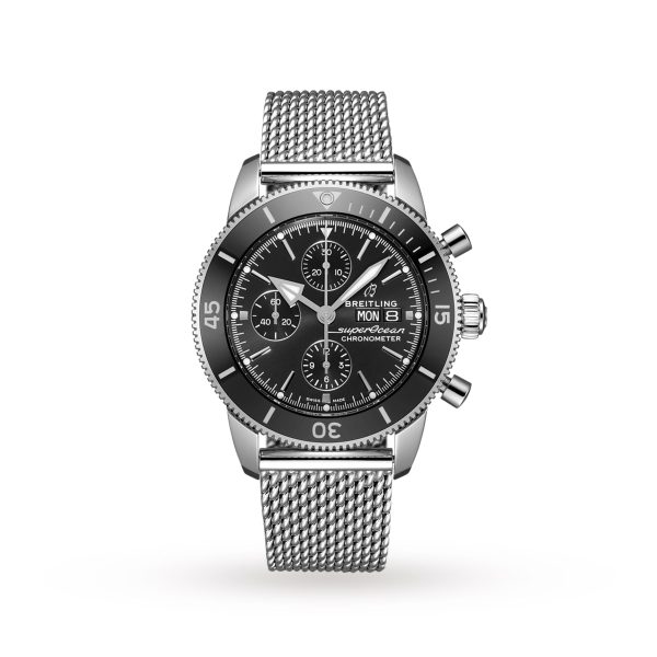 Breitling Superocean Heritage II Chronograph Mens Watch 44 A13313121B1A1
