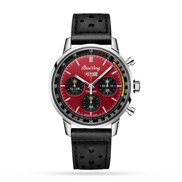 Breitling Top Time Chevrolet Corvette Stainless Steel A25310241K1X1