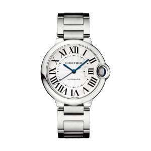 Cartier Ballon Bleu De Cartier Watch 36mm Automatic Steel WSBB0048
