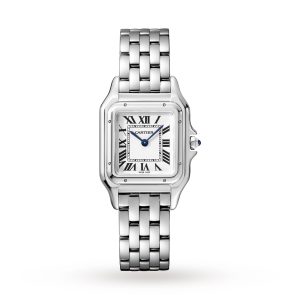 Cartier Panthère De Cartier Watch Medium Model Quartz Steel WSPN0007