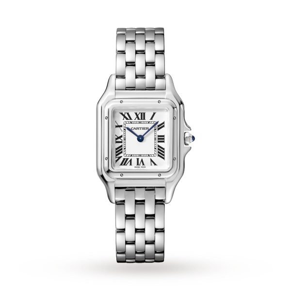 Cartier Panthère De Cartier Watch Medium Model Quartz Steel WSPN0007