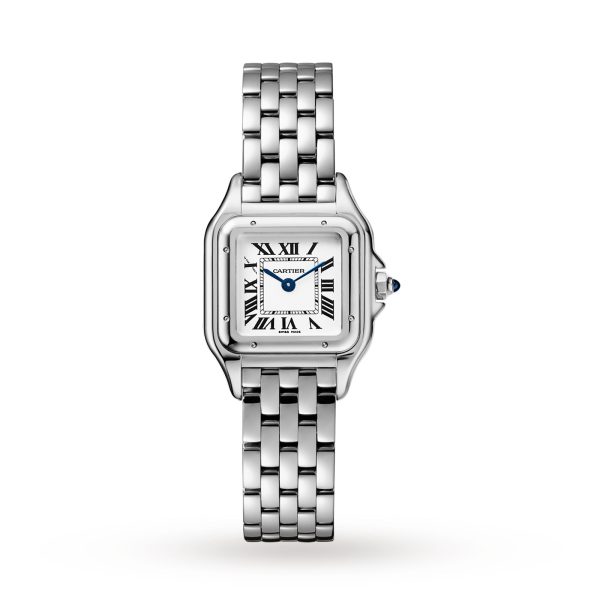Cartier Panthère De Cartier Watch Small Model Quartz Steel WSPN0006