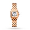 Cartier Panthère de Cartier watch small model quartz movement rose gold WGPN0006