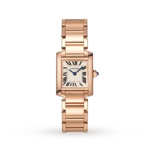 Cartier Tank Francaise watch Small model WGTA0029