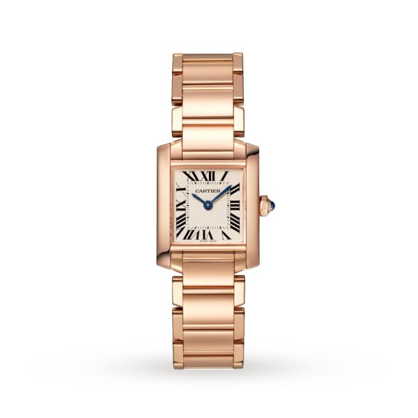 Cartier Tank Francaise watch Small model WGTA0029