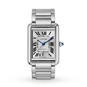 Cartier Tank Must Extra-large model automatic movement steel WSTA0053