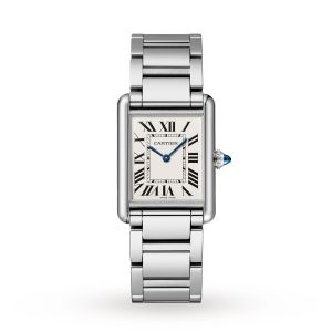Cartier Tank Must Large model quartz movement steel WSTA0052