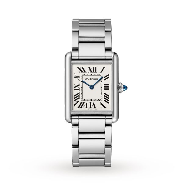 Cartier Tank Must Large model quartz movement steel WSTA0052