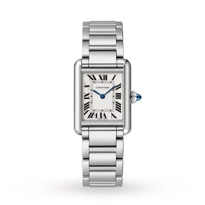 Cartier Tank Must Small model quartz movement steel WSTA0051