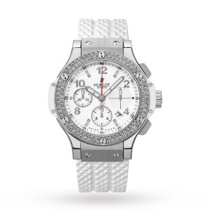Hublot Big Bang Steel White Diamonds Chronograph 41mm 342.SE.230.RW.114
