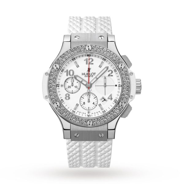 Hublot Big Bang Steel White Diamonds Chronograph 41mm 342.SE.230.RW.114