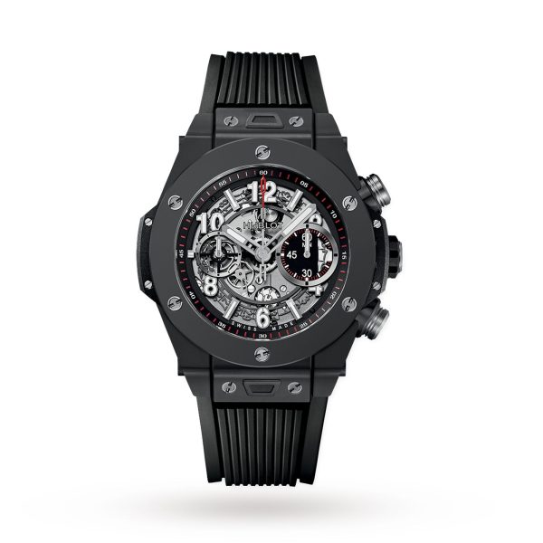 Hublot Big Bang UNICO Automatic Chronograph Black Magic 45mm 411.CI.1170.RX