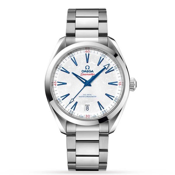 Omega Aqua Terra 150M Co-Axial Master Chronometer 41mm Beijing 2022 O52210412104001