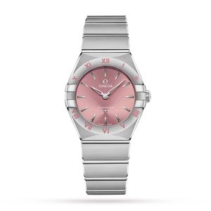 Omega Constellation 28mm Ladies Watch O13110286011001