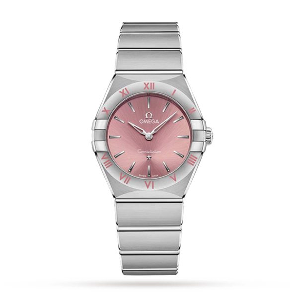 Omega Constellation 28mm Ladies Watch O13110286011001