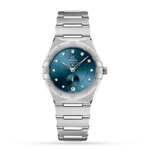 Omega Constellation Co-Axial Master Chronometer Small Seconds 34mm Ladies Watch O13110342053001