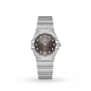 Omega Constellation Manhattan 28mm Ladies Watch O13110286056001